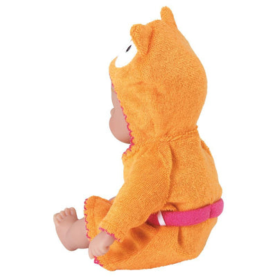 Adora 8.5" Bathtime Baby Tot Owl - Washable, Soft & Cuddly Baby Doll for Ages 1+