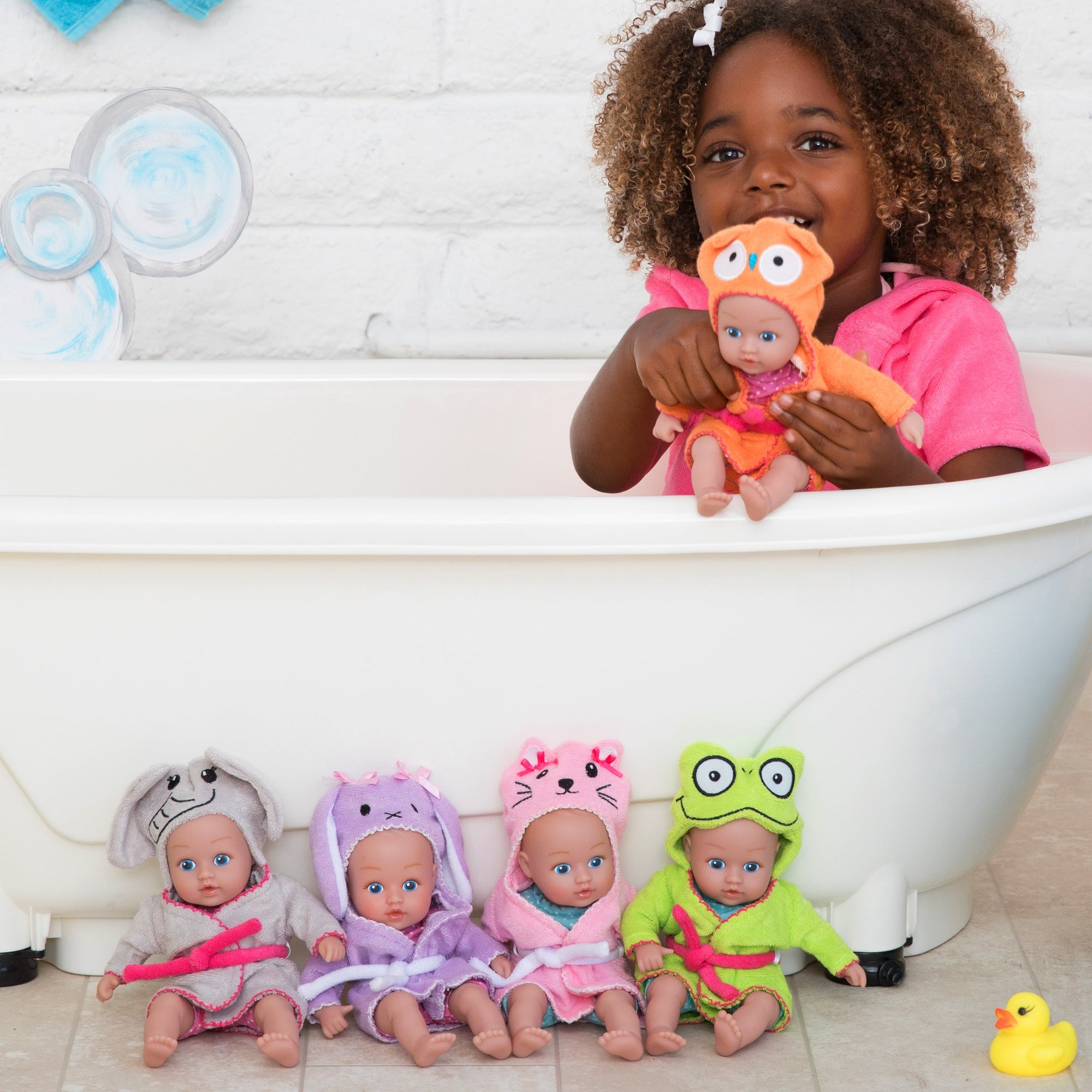 BathTime Baby Tot Owl