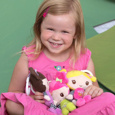 Clip on Friend Grape Splash