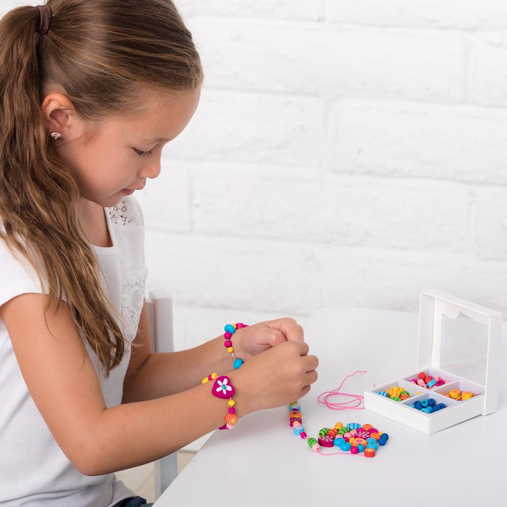 Crafty Girl "From the Heart" Wooden Jewelry Kit