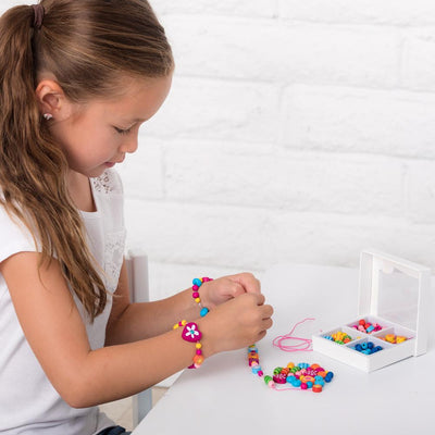 Crafty Girl "From the Heart" Wooden Jewelry Kit