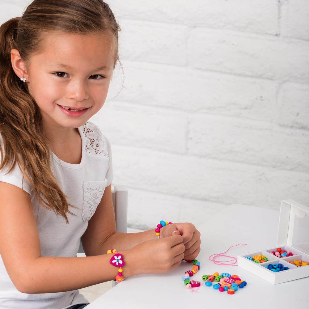 Crafty Girl "From the Heart" Wooden Jewelry Kit