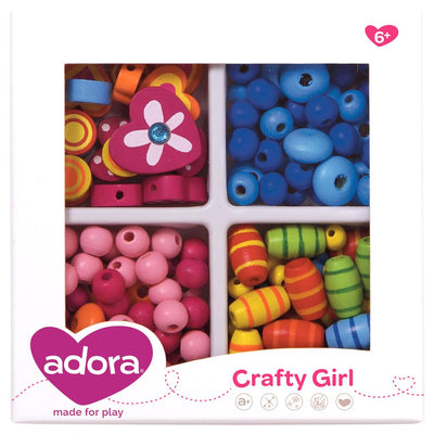 Crafty Girl "From the Heart" Wooden Jewelry Kit