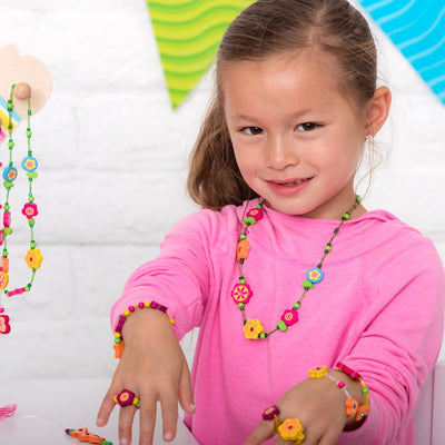Crafty Girl Deluxe Wooden Jewelry Kit