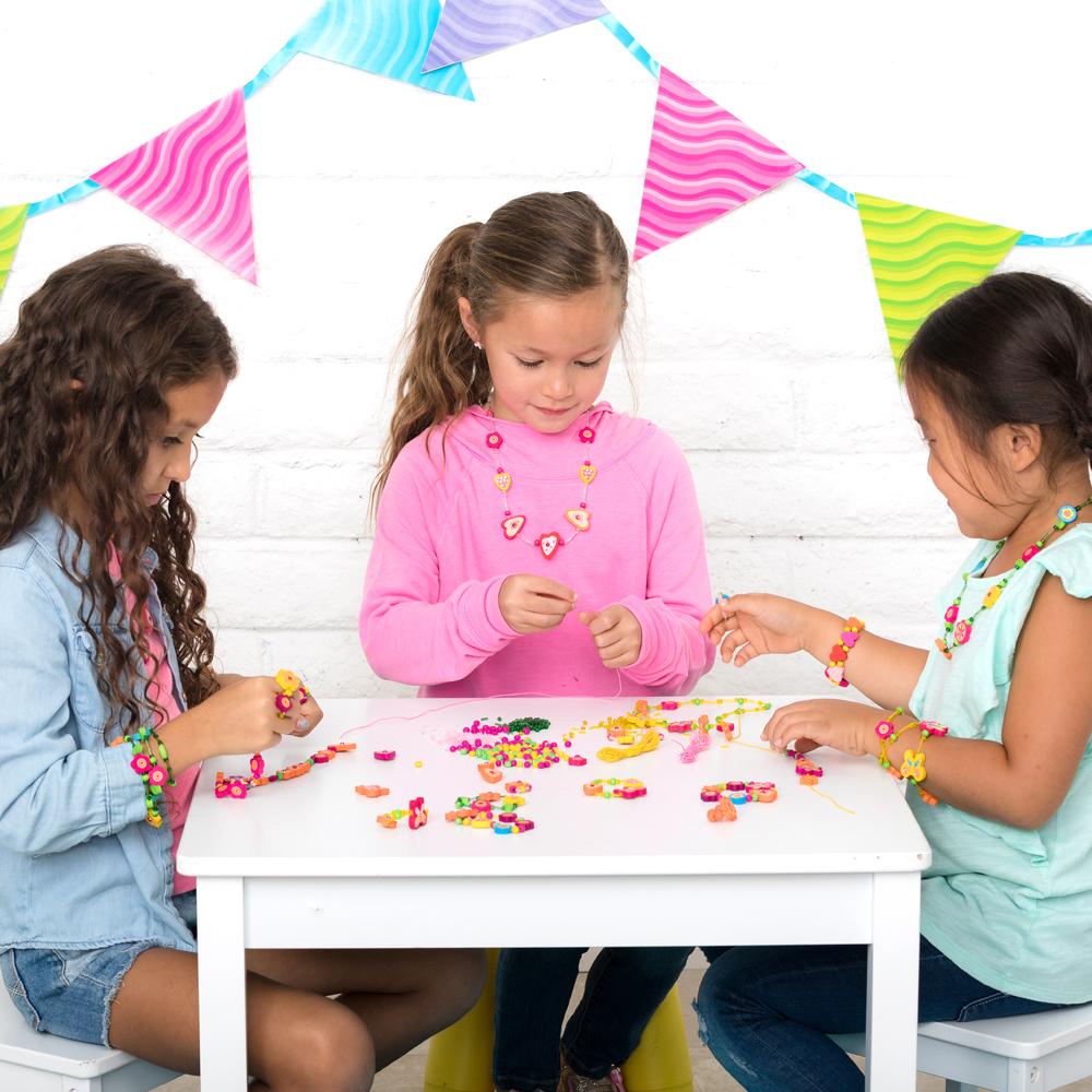 Crafty Girl Deluxe Wooden Jewelry Kit