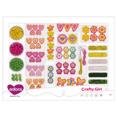 Crafty Girl Deluxe Wooden Jewelry Kit