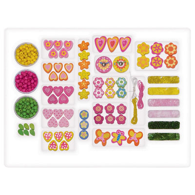 Crafty Girl Deluxe Wooden Jewelry Kit