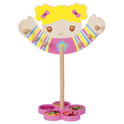 Crafty Girl Wooden Jewelry Kit with Stand