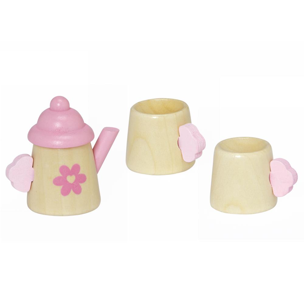 Teapot Café Wooden Play Set
