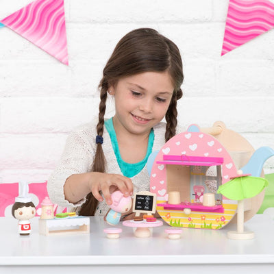 Teapot Café Wooden Play Set