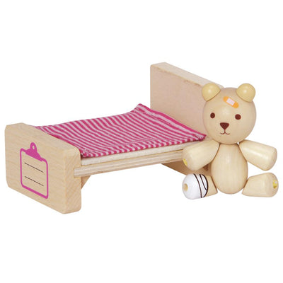 Owie Hospital Wooden Play Set
