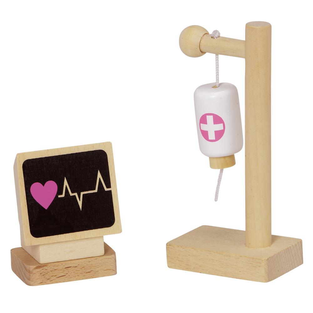 Owie Hospital Wooden Play Set