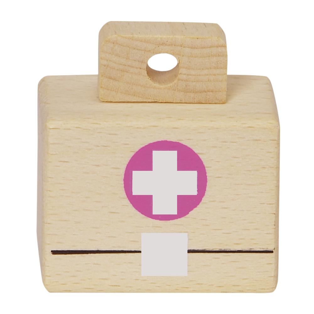 Owie Hospital Wooden Play Set