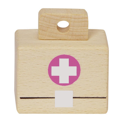 Owie Hospital Wooden Play Set
