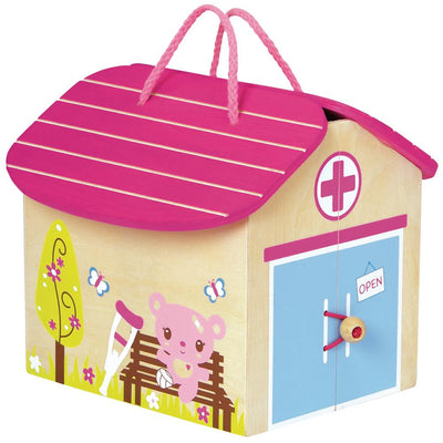 Owie Hospital Wooden Play Set