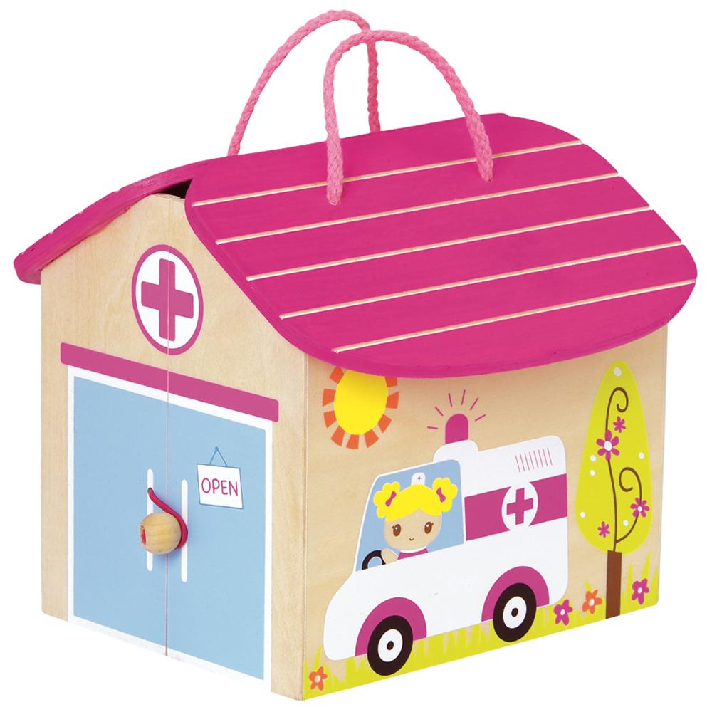 Owie Hospital Wooden Play Set