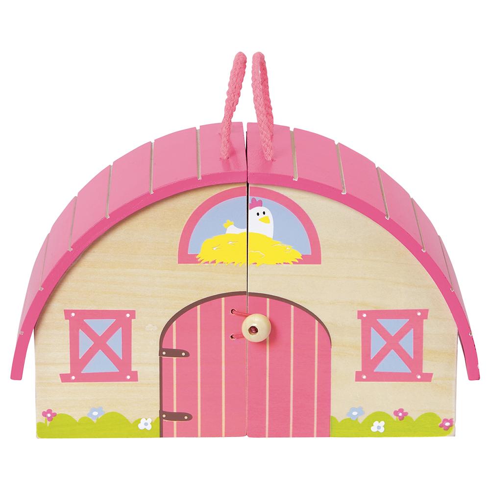 Sunrise Farm Wooden Play Set