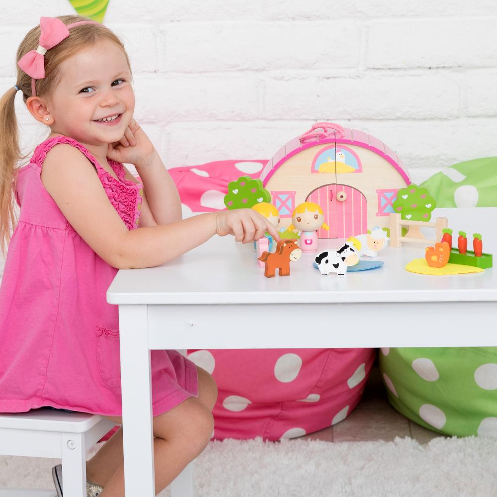 Sunrise Farm Wooden Play Set