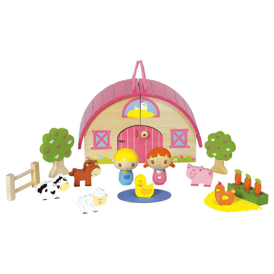 Sunrise Farm Wooden Play Set