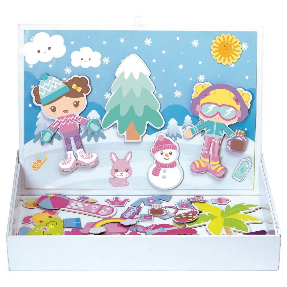 ADORAble Scenes "Outdoor Adventure" Play Box