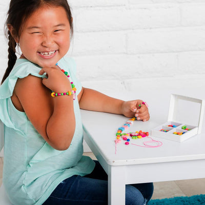 Crafty Girl "Flower Power" Wooden Jewelry Kit