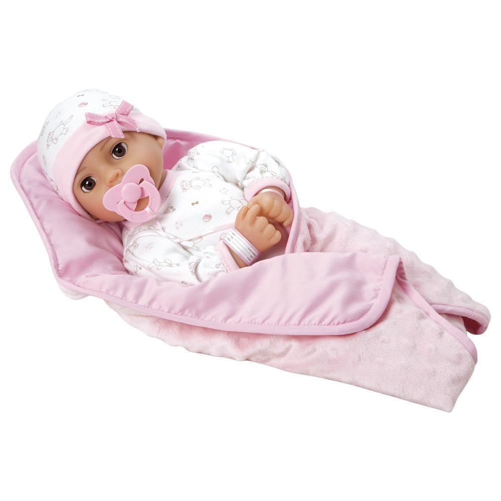 Adora Baby Dolls for Adoption "Cherish" 16 inch Realistic Baby for Kids Age 3+