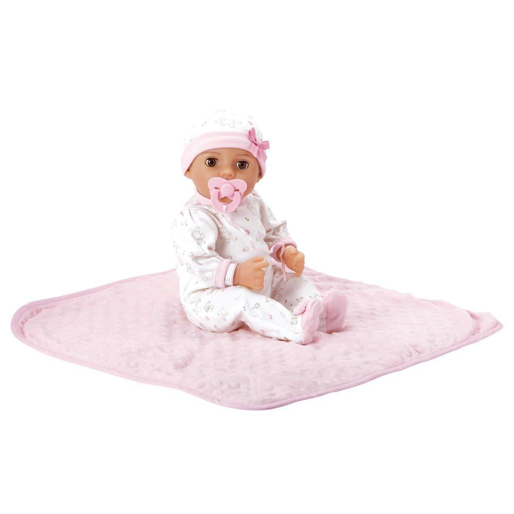 Adora Baby Dolls for Adoption "Cherish" 16 inch Realistic Baby for Kids Age 3+