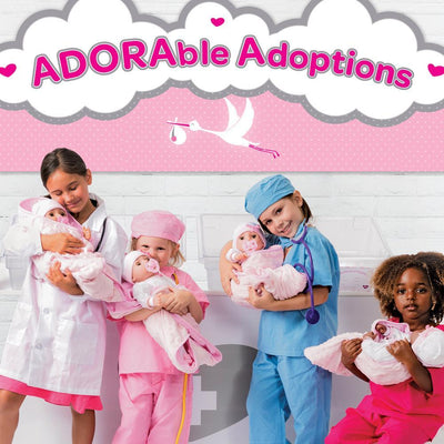 Adora Baby Dolls for Adoption "Precious" 16 inch Realistic Baby Doll for Kids Age 3+