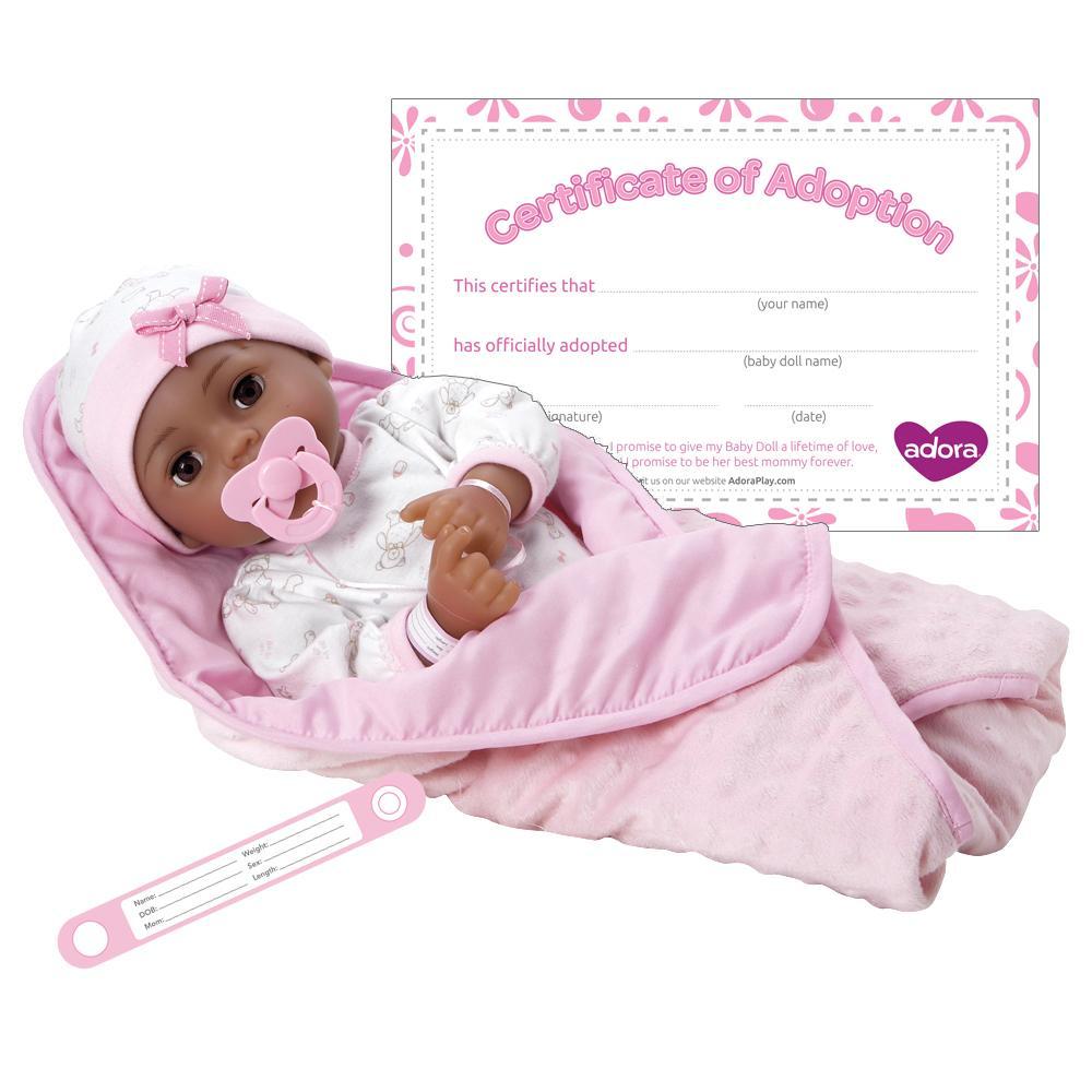 Adora Baby Dolls for Adoption "Joy" 16 inch Realistic Baby Doll for Kids Age 3+