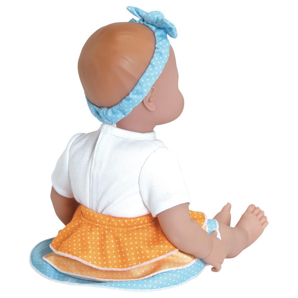 Adora 13" Washable Soft Baby Doll for Toddlers - Playtime Baby Frilly Fox, Ages 1+