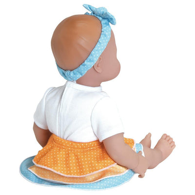 Adora 13" Washable Soft Baby Doll for Toddlers - Playtime Baby Frilly Fox, Ages 1+