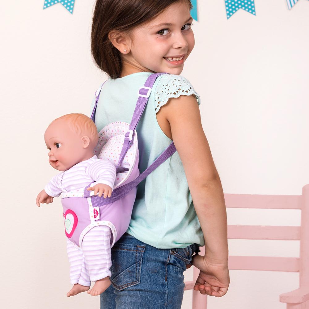 GiggleTime Baby Lilac