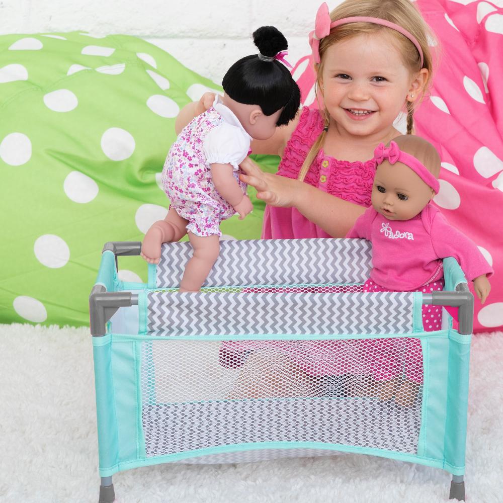 Zig Zag Playpen Bed