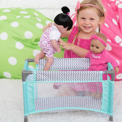 Zig Zag Playpen Bed