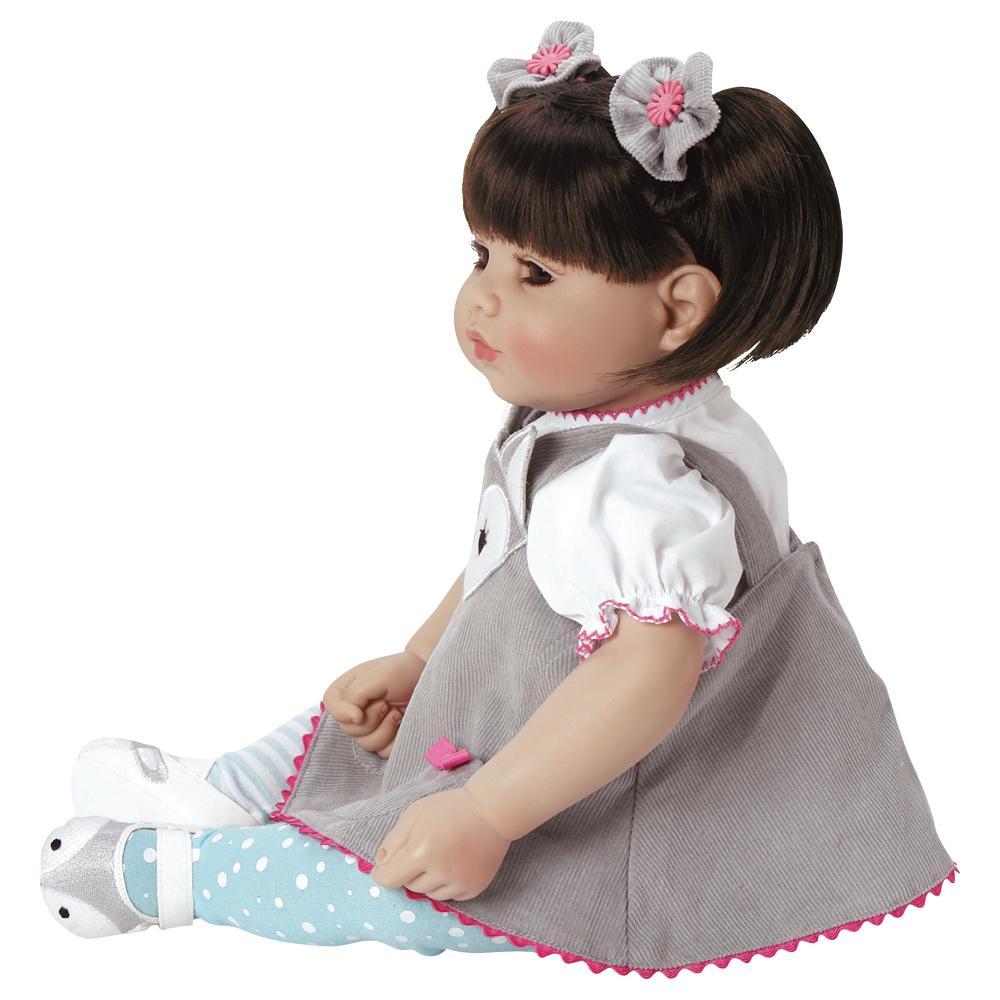 Adora 20 inch Realistic Toddler Baby Doll for Kids - Silver Fox