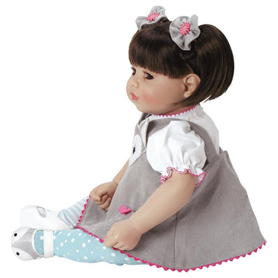 Adora 20 inch Realistic Toddler Baby Doll for Kids - Silver Fox