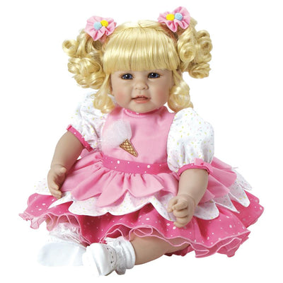 Adora 20 inch Realistic Toddler Baby Doll for Kids - Ice Cream Party