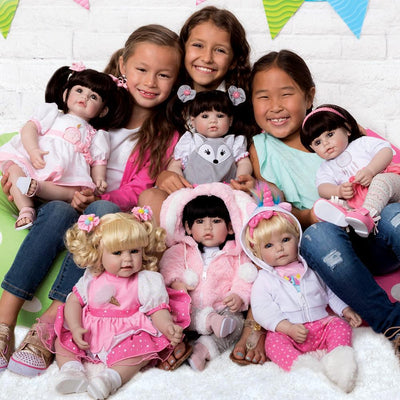 Adora 20 inch Lifelike Toddler Baby Doll for Kids - Rainbow Unicorn