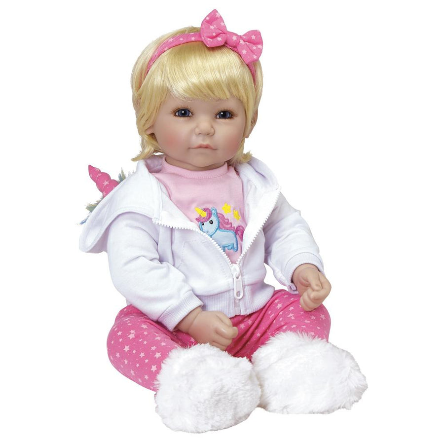 Adora 20 inch Lifelike Toddler Baby Doll for Kids - Rainbow Unicorn