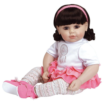 Adora 20 inch Lifelike Toddler Baby Doll for Kids - Free Spirit