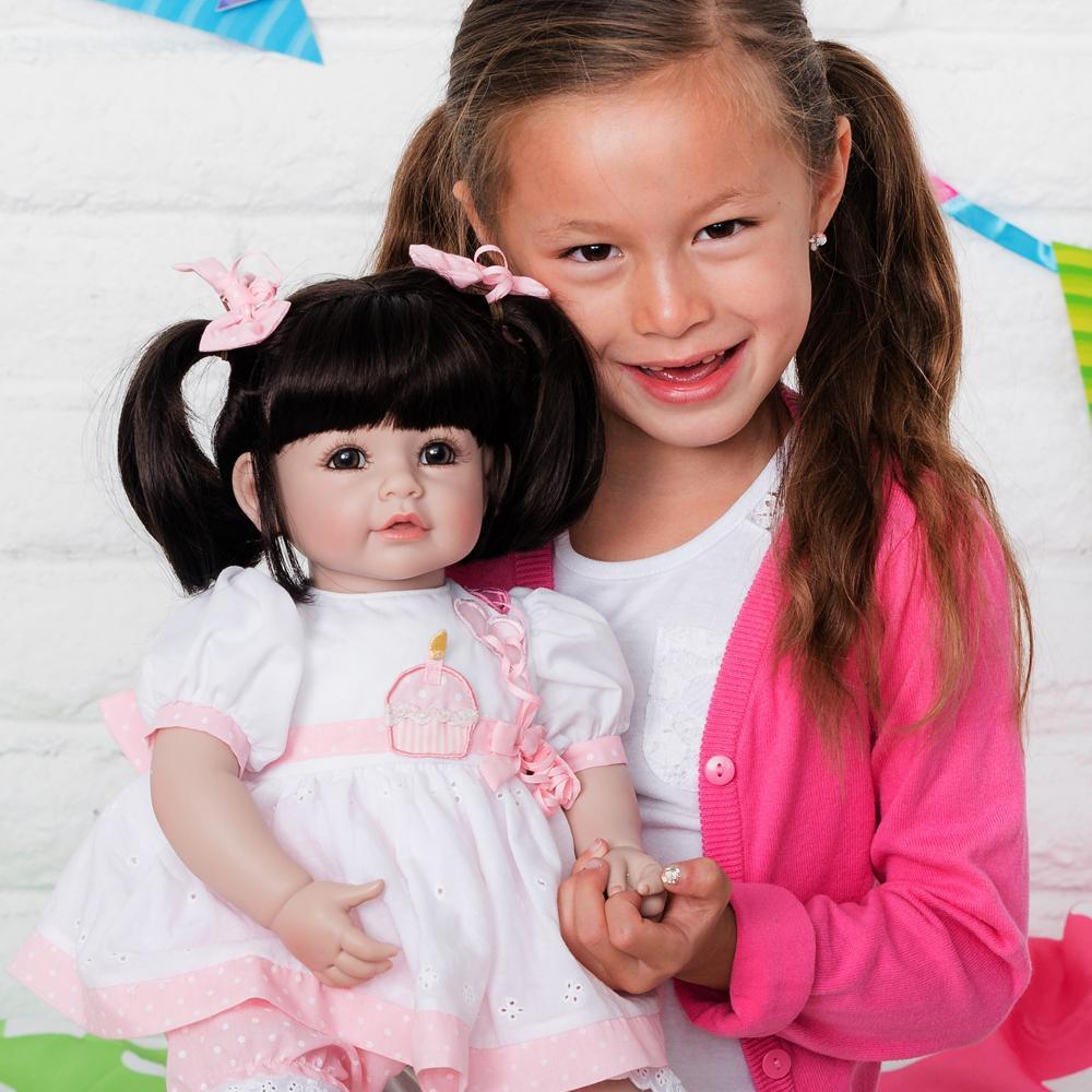 Adora 20 inch Lifelike Toddler Baby Doll for Kids - Let`s Celebrate, Baby