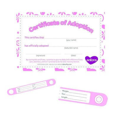 Adora Baby Dolls for Adoption "Hope" 16 inch Realistic Baby for Kids Age 3+