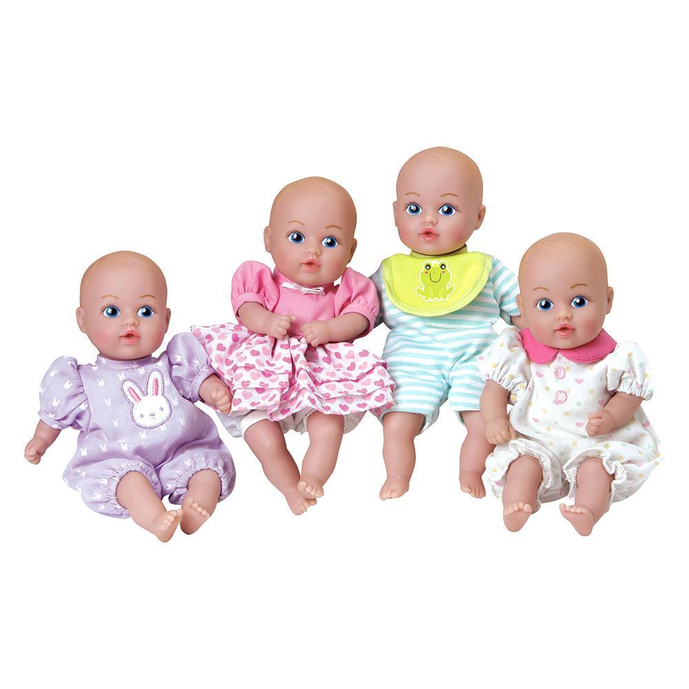 Adora Toys Baby Dolls, Washable Soft Baby Tots Blue Pjs, Ages 1+