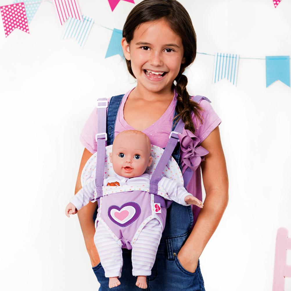 GiggleTime Baby Lilac