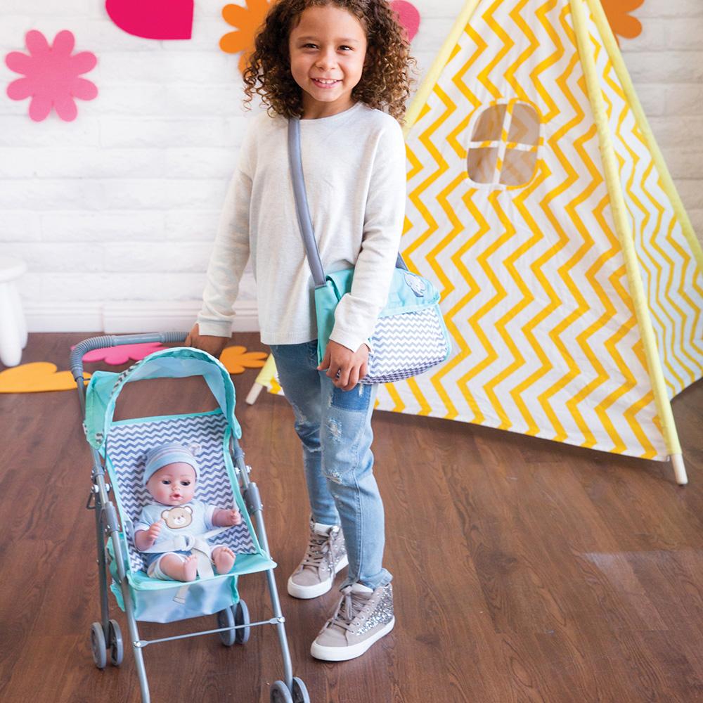 Zig Zag Medium Shade Umbrella