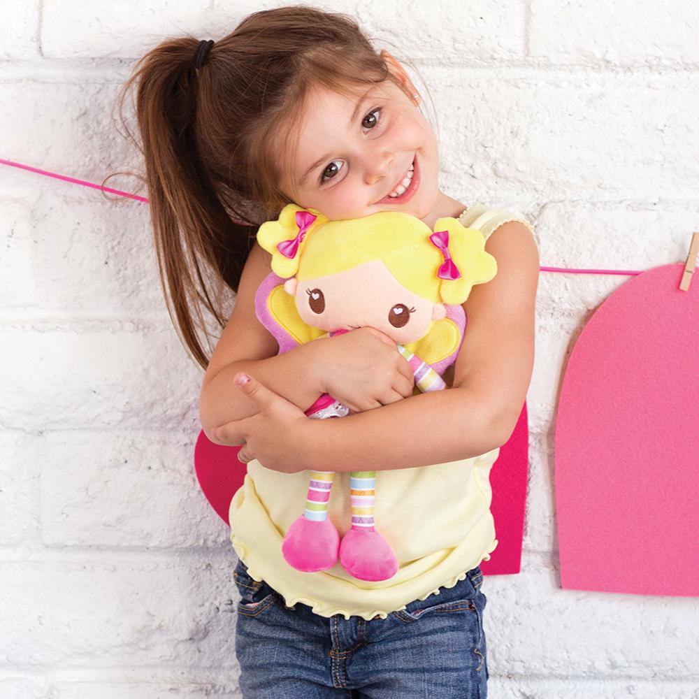 Adora Plush Fairy Toys for Infants - 12" Plush Fairy Pink Dress