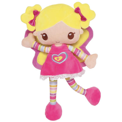 Adora Plush Fairy Toys for Infants - 12" Plush Fairy Pink Dress