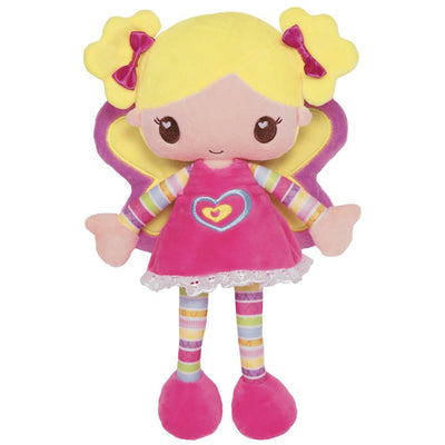 Adora Plush Fairy Toys for Infants - 12" Plush Fairy Pink Dress