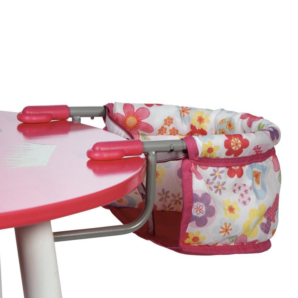 Adora Baby Doll Accessories Portable Table Feeding Seat, fits 15-16" dolls