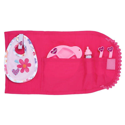 Adora Baby Doll Accessories 6-Piece Feeding Set with Bib & Bottle
